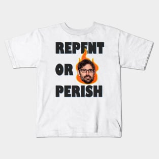 Louis Theroux Westboro Baptist Church Kids T-Shirt